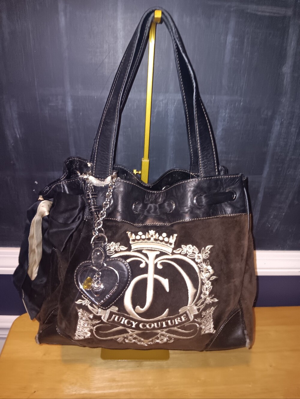 Juicy Couture Bintahe Y2k Velour Daydreamer Bag